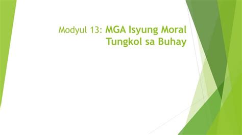 modyul 13 esp grade 10|Module 13 Esp Grade 10 .